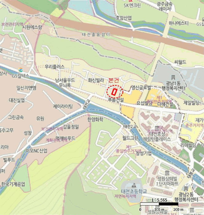 경기 광주시 태전동 연립주택,다세대,빌라 경매 물건 사진 4 · 2025타경4659