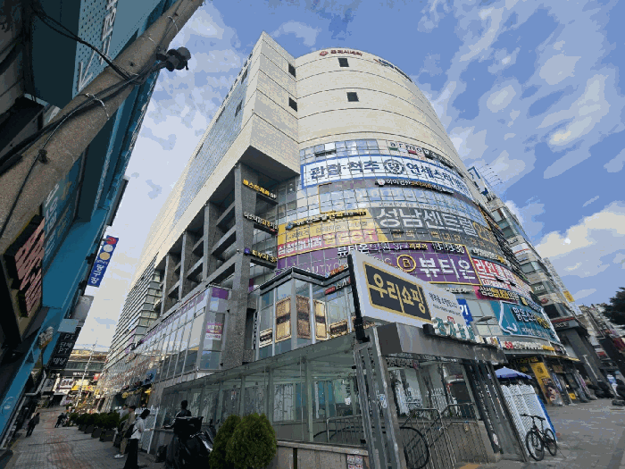 경기도 성남시 수정구 신흥동 4124 신흥역시네마타워 2층202호 상가,오피스텔,근린시설 경매 물건 사진