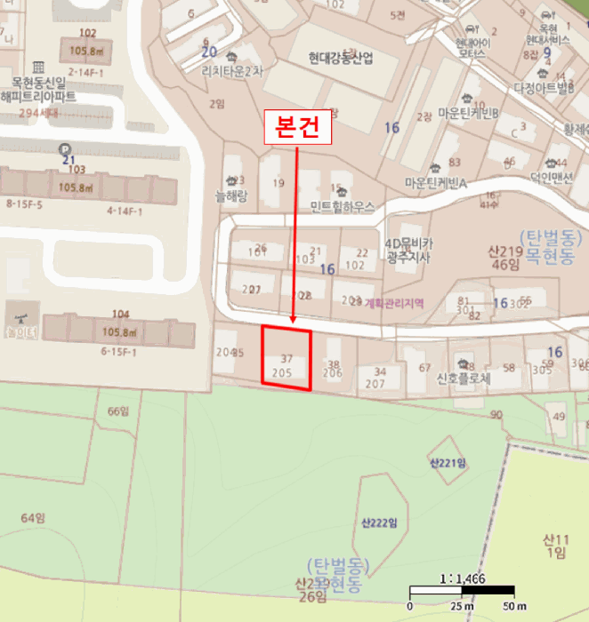 경기 광주시 목현동 연립주택,다세대,빌라 경매 물건 사진 2 · 2025타경4864