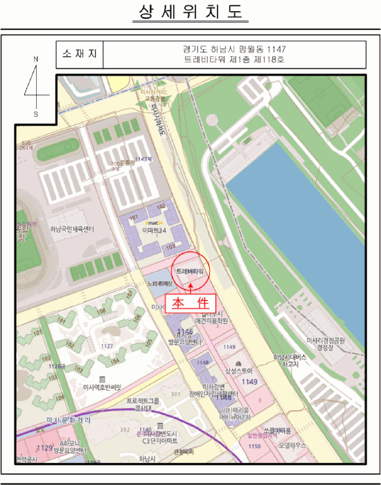 경기 하남시 망월동 상가,오피스텔,근린시설 경매 물건 사진 4 · 2025타경51559