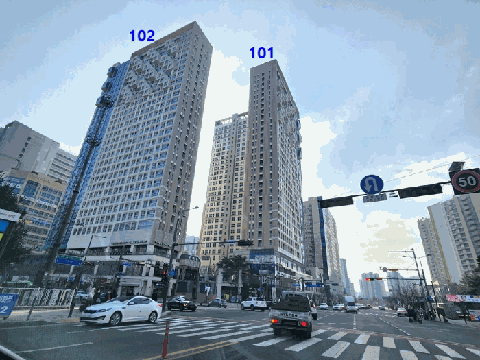 경기도 하남시 망월동 1081 미사역효성해링턴타워더퍼스트 제11층 제101-1128호 업무시설 경매 물건 사진