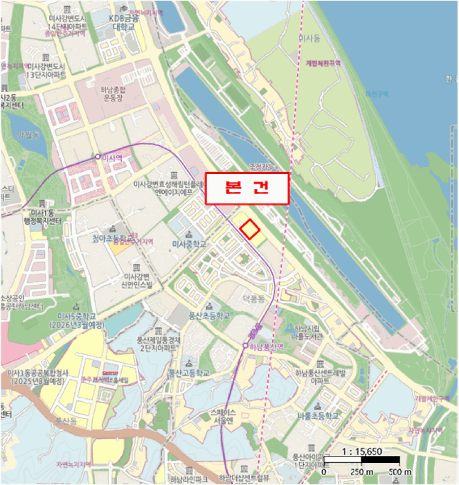 경기 하남시 덕풍동 근린생활시설 경매 물건 사진 3 · 2025타경51772