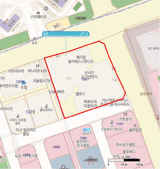 경기 하남시 망월동 오피스텔 경매 물건 사진 4 · 2025타경52020
