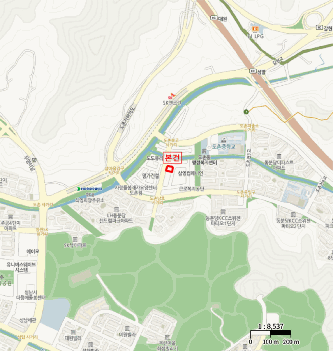 경기 성남시 중원구 도촌동 오피스텔 경매 물건 사진 4 · 2025타경52058