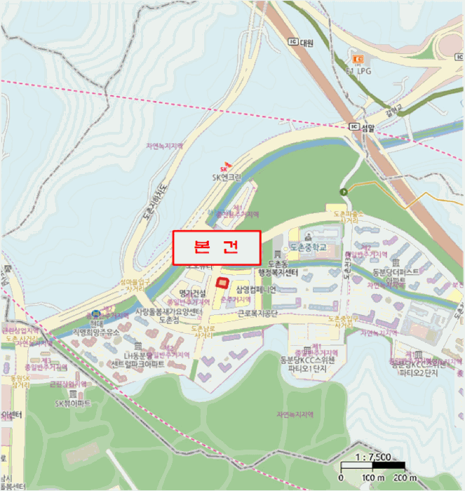 경기 성남시 중원구 도촌동 오피스텔 경매 물건 사진 3 · 2025타경52078