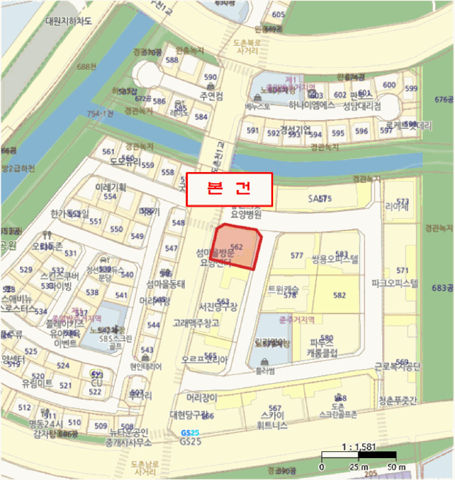 경기 성남시 중원구 도촌동 오피스텔 경매 물건 사진 2 · 2025타경52078