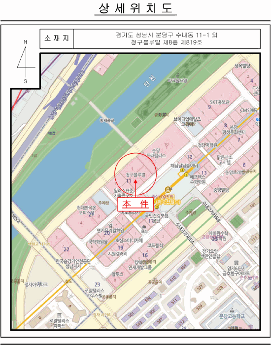 경기 성남시 분당구 수내동 업무시설 경매 물건 사진 5 · 2025타경52324