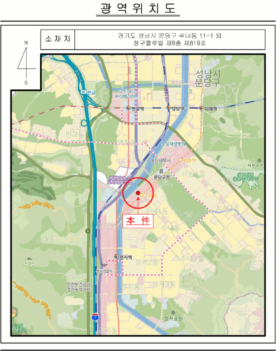 경기 성남시 분당구 수내동 업무시설 경매 물건 사진 6 · 2025타경52324