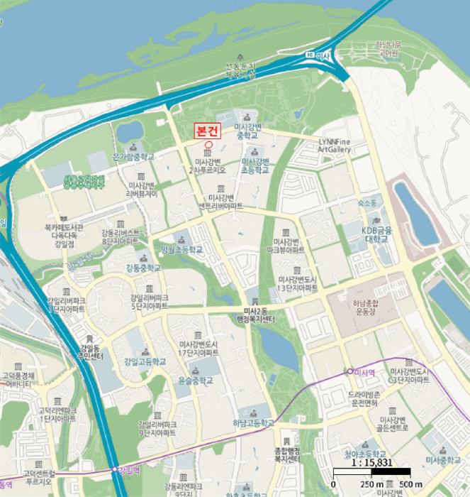 경기 하남시 선동 아파트 경매 물건 사진 2 · 2025타경52371