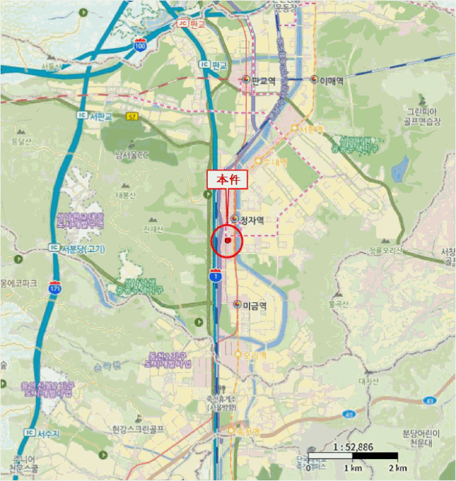 경기 성남시 분당구 정자동 업무시설 경매 물건 사진 5 · 2025타경52413