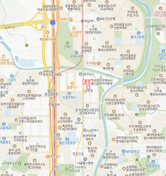 경기 성남시 분당구 구미동 업무시설 경매 물건 사진 4 · 2025타경52582