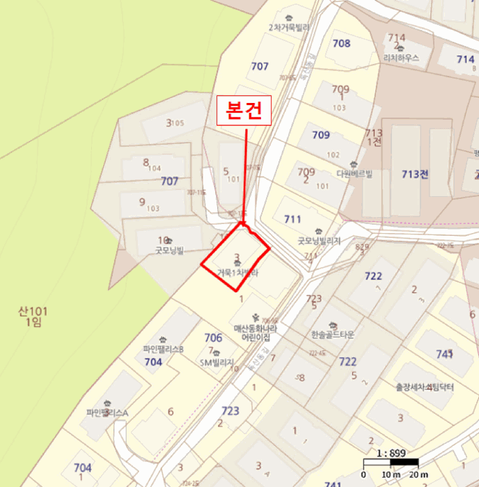 경기 광주시 매산동 연립주택,다세대,빌라 경매 물건 사진 3 · 2025타경52631