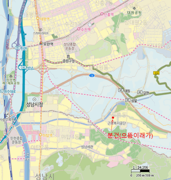 경기 성남시 중원구 도촌동 오피스텔 경매 물건 사진 3 · 2025타경52697