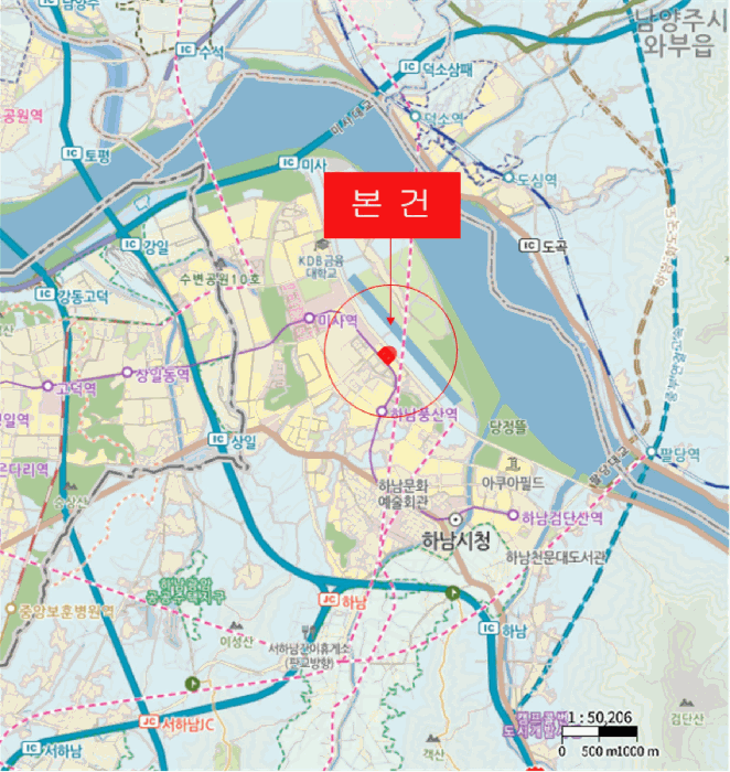 경기 하남시 덕풍동 근린시설 경매 물건 사진 5 · 2025타경52739
