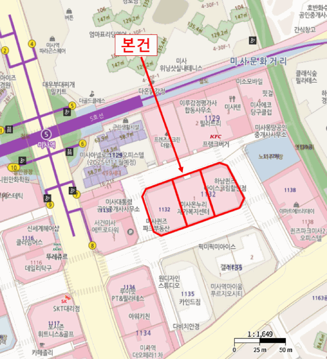 경기 하남시 망월동 오피스텔 경매 물건 사진 2 · 2025타경52766