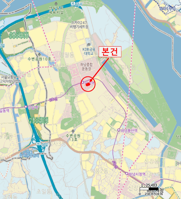 경기 하남시 망월동 오피스텔 경매 물건 사진 3 · 2025타경52766