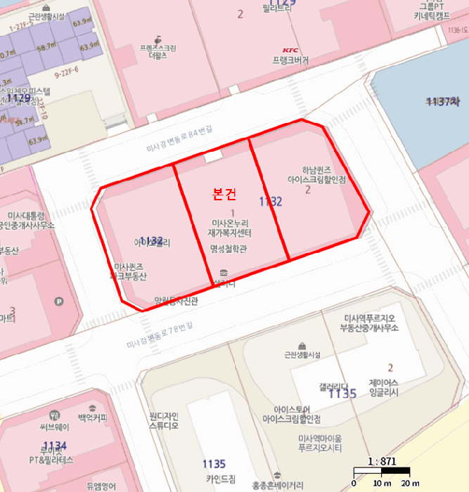 경기 하남시 망월동 근린생활시설 경매 물건 사진 2 · 2025타경52776