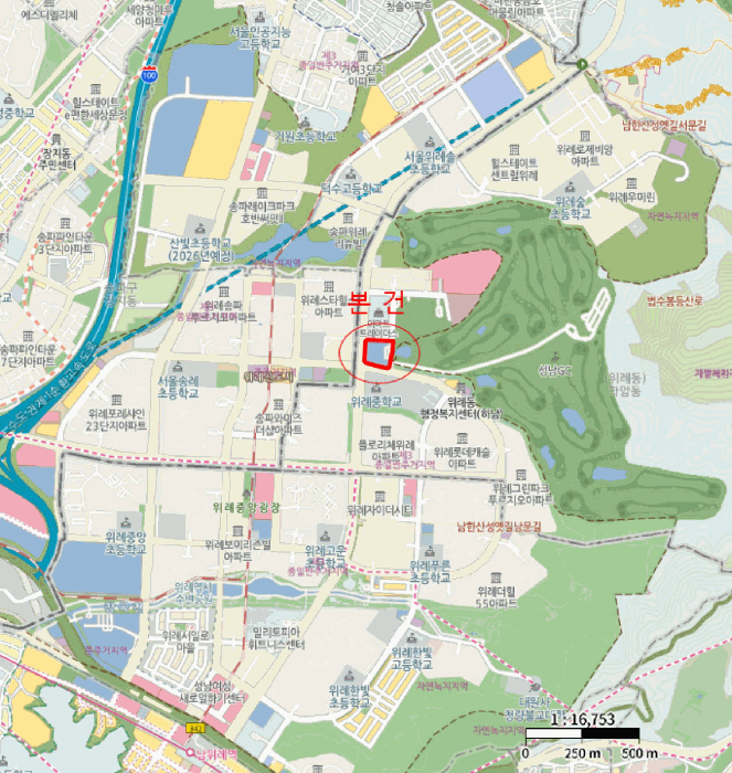 경기 하남시 학암동 상가,오피스텔,근린시설 경매 물건 사진 3 · 2025타경52785