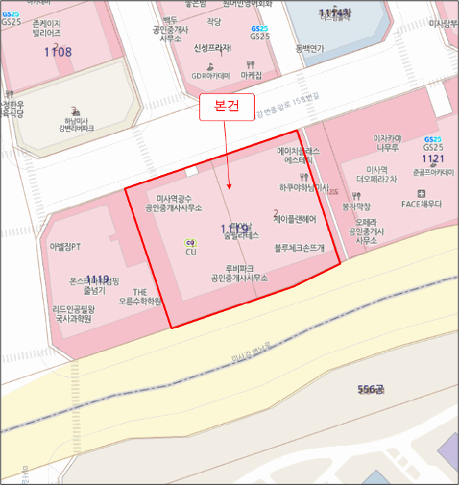경기 하남시 망월동 상가,오피스텔,근린시설 경매 물건 사진 2 · 2025타경52867