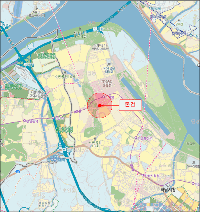 경기 하남시 망월동 상가,오피스텔,근린시설 경매 물건 사진 3 · 2025타경52867
