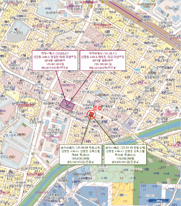 경기 하남시 신장동 상가,오피스텔,근린시설 경매 물건 사진 4 · 2025타경52878