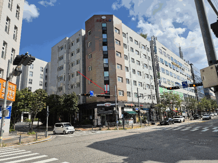 경기도 성남시 중원구 도촌동 562 으뜸이레가 2층205호 상가,오피스텔,근린시설 경매 물건 사진