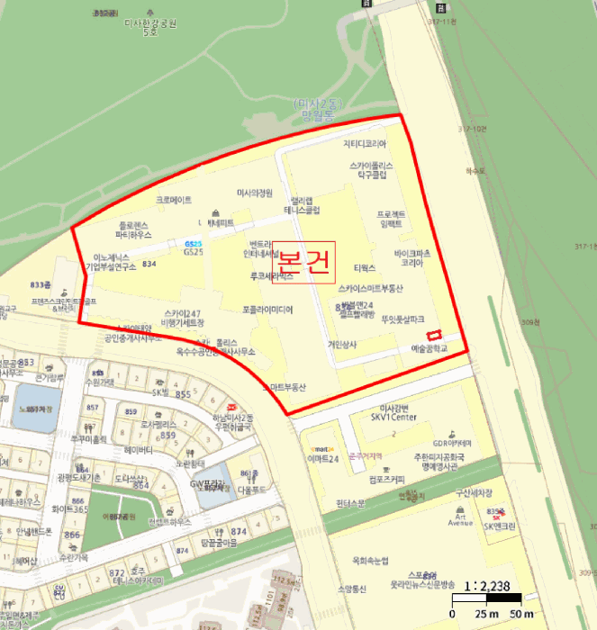 경기 하남시 망월동 근린생활시설 경매 물건 사진 2 · 2025타경52899