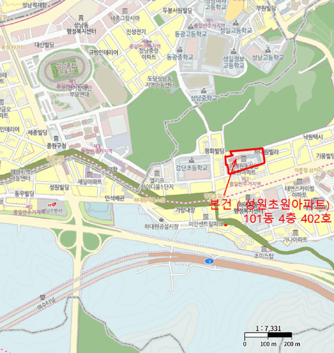 경기 성남시 중원구 하대원동 아파트 경매 물건 사진 3 · 2025타경52944