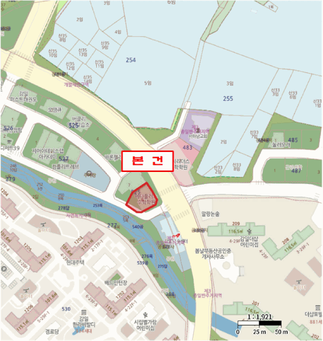 경기 하남시 감이동 상가,오피스텔,근린시설 경매 물건 사진 6 · 2025타경52990