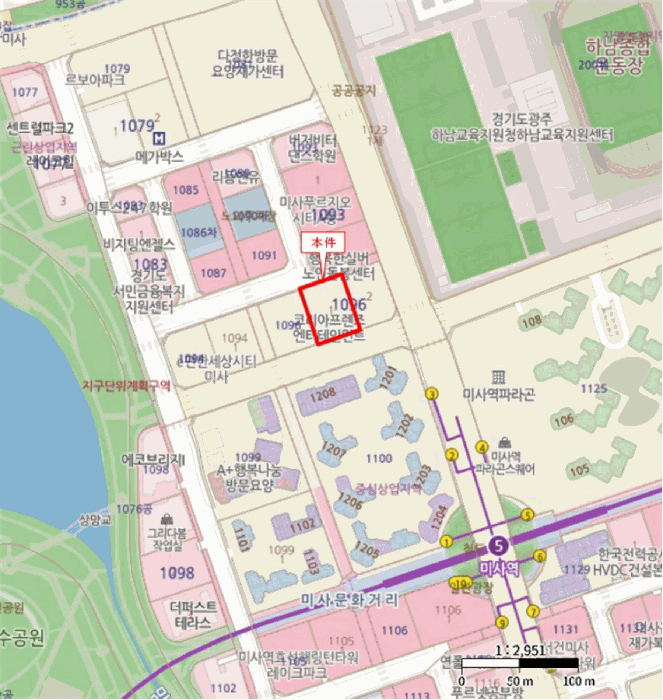 경기 하남시 망월동 상가,오피스텔,근린시설 경매 물건 사진 2 · 2025타경52993