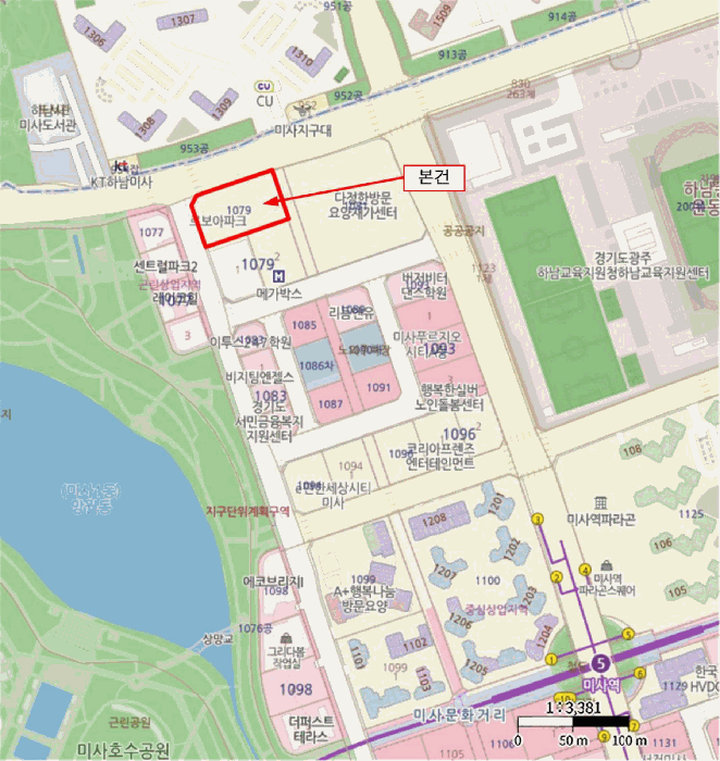 경기 하남시 망월동 상가,오피스텔,근린시설 경매 물건 사진 2 · 2025타경53027