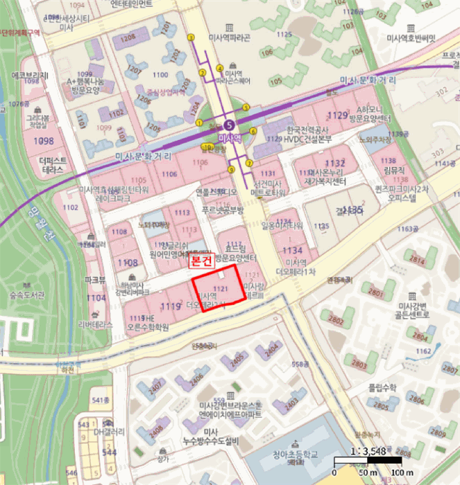 경기 하남시 망월동 상가,오피스텔,근린시설 경매 물건 사진 4 · 2025타경53087