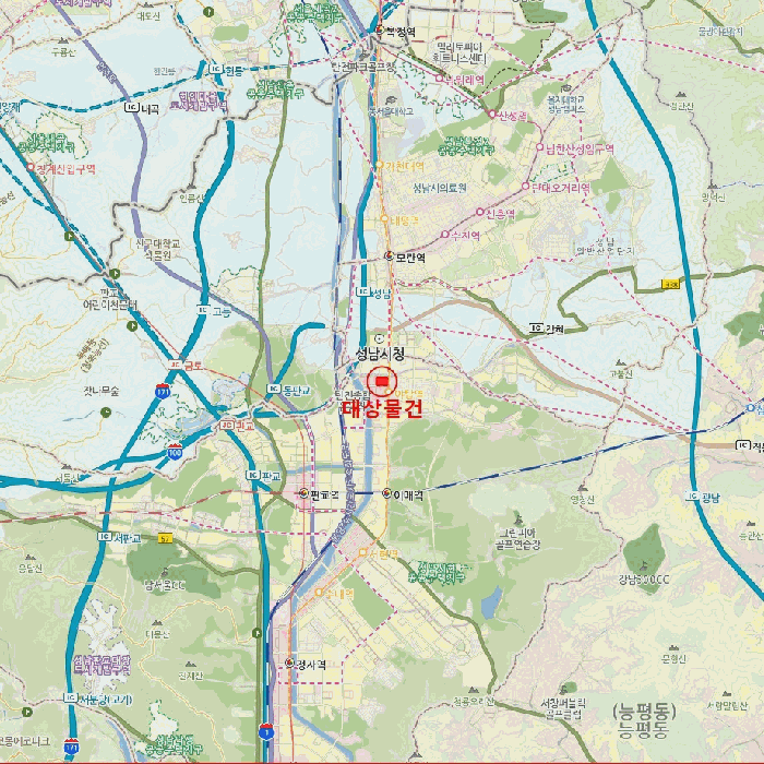 경기 성남시 분당구 야탑동 상가,오피스텔,근린시설 경매 물건 사진 3 · 2025타경53150