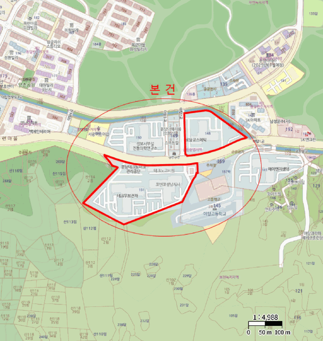 경기 성남시 분당구 야탑동 공장/지식산업센터 경매 물건 사진 2 · 2025타경53157