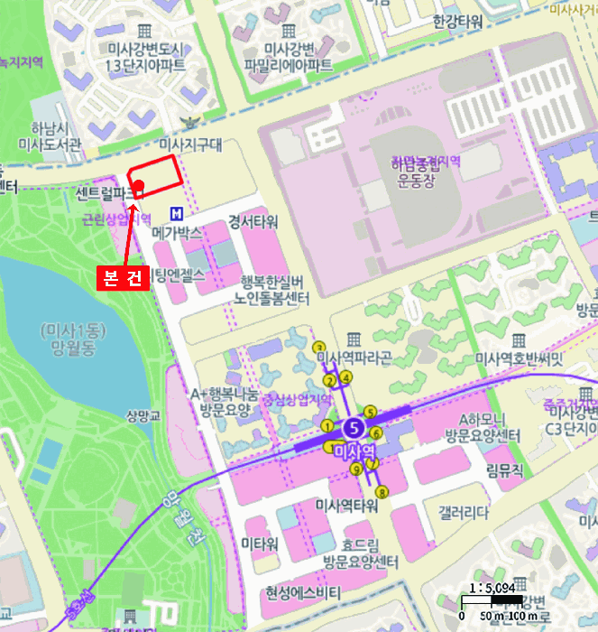 경기 하남시 망월동 오피스텔 경매 물건 사진 5 · 2025타경53170