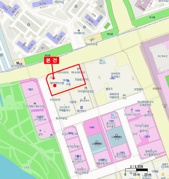 경기 하남시 망월동 오피스텔 경매 물건 사진 3 · 2025타경53170