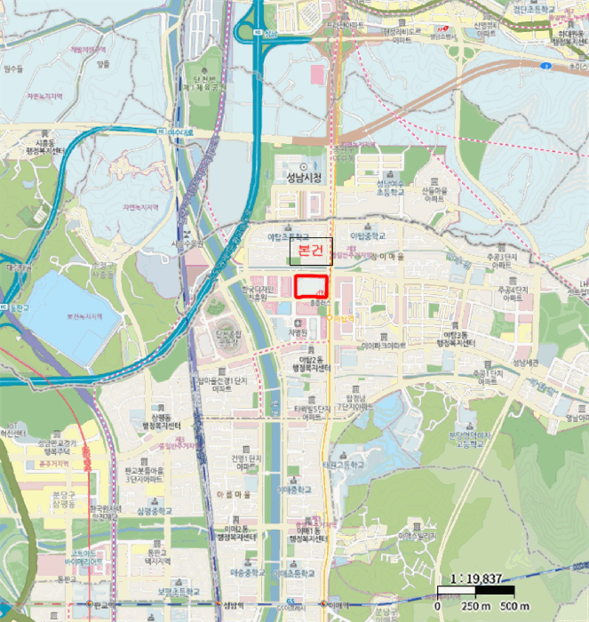 경기 성남시 분당구 야탑동 판매시설 경매 물건 사진 5 · 2025타경53173