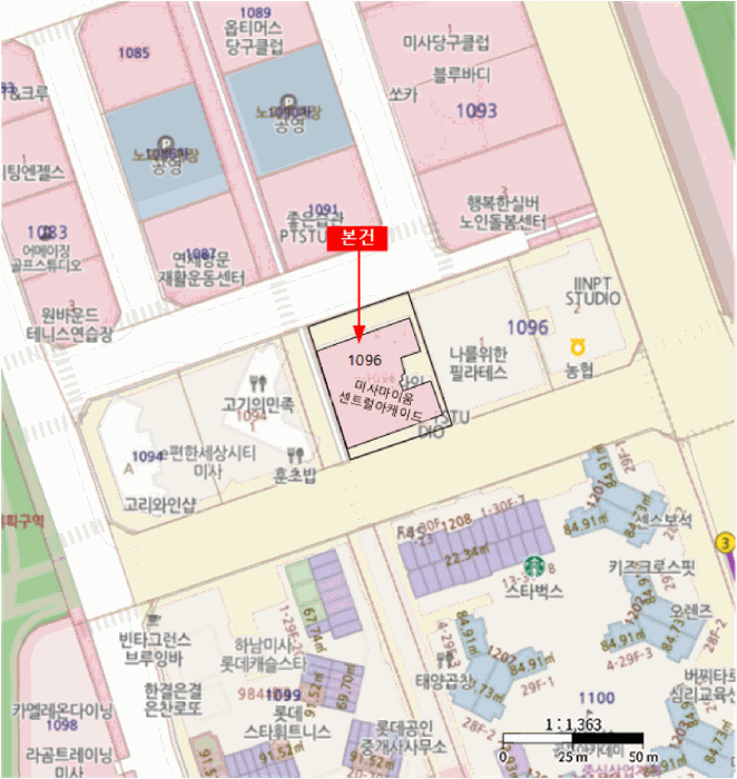 경기 하남시 망월동 상가,오피스텔,근린시설 경매 물건 사진 3 · 2025타경53183