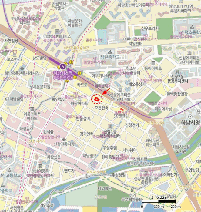 경기 하남시 신장동 오피스텔 경매 물건 사진 5 · 2025타경53281