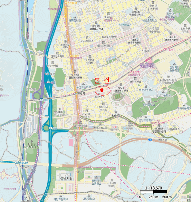 경기 성남시 중원구 성남동 상가,오피스텔,근린시설 경매 물건 사진 6 · 2025타경53375