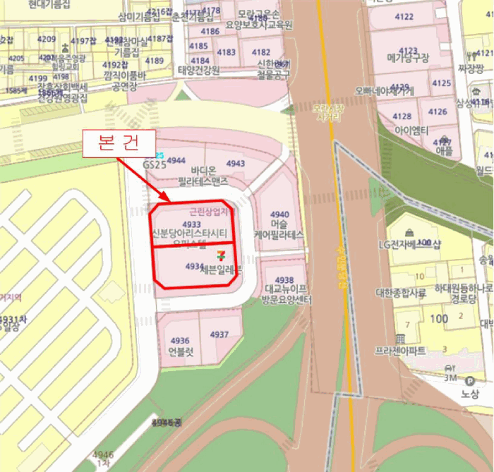 경기 성남시 중원구 성남동 상가,오피스텔,근린시설 경매 물건 사진 4 · 2025타경53379