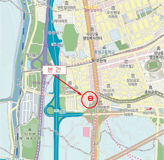 경기 성남시 중원구 성남동 상가,오피스텔,근린시설 경매 물건 사진 5 · 2025타경53379