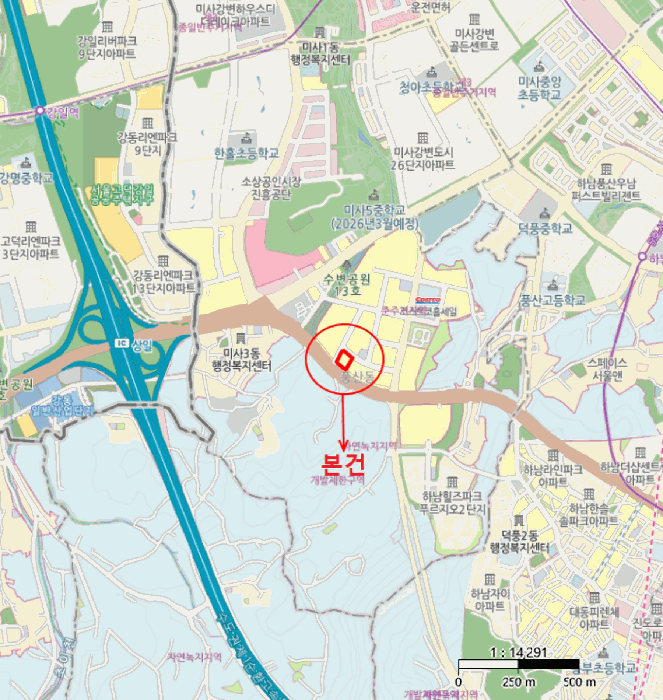 경기 하남시 풍산동 상가,오피스텔,근린시설 경매 물건 사진 6 · 2025타경53403