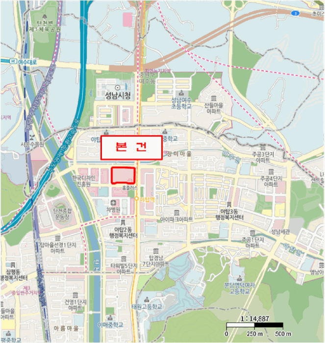 경기 성남시 분당구 야탑동 상가,오피스텔,근린시설 경매 물건 사진 6 · 2025타경53442