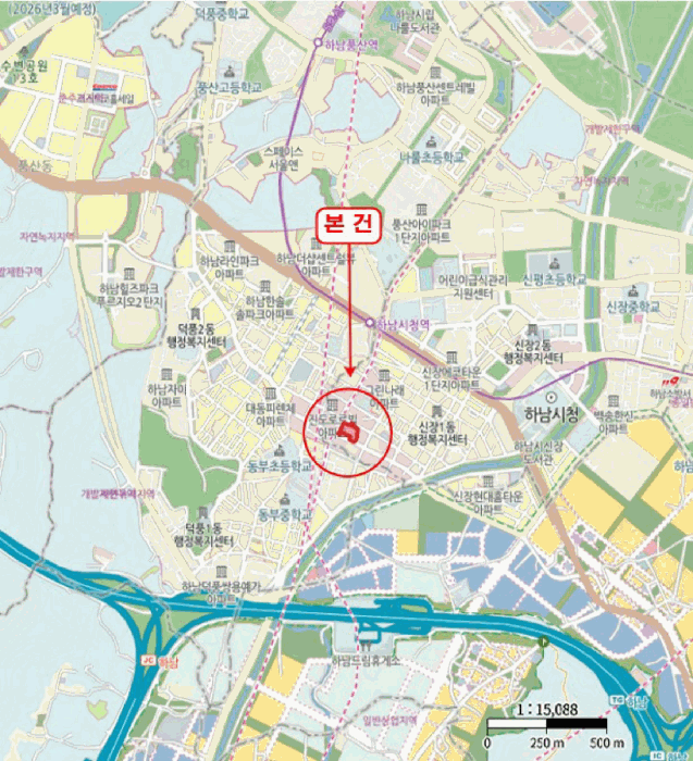 경기 하남시 신장동 상가,오피스텔,근린시설 경매 물건 사진 5 · 2025타경53446