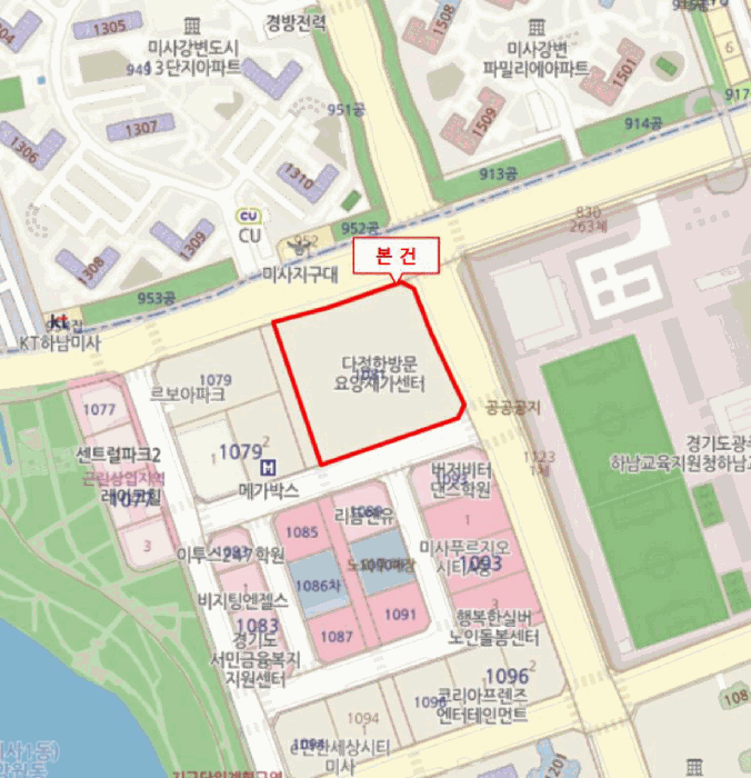 경기 하남시 망월동 오피스텔 경매 물건 사진 2 · 2025타경53453