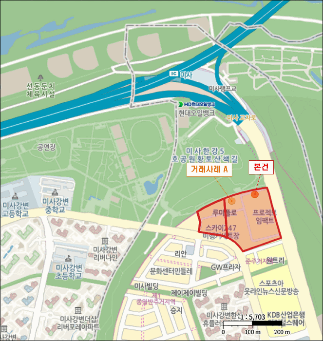 경기 하남시 망월동 공장/지식산업센터 경매 물건 사진 2 · 2025타경53461