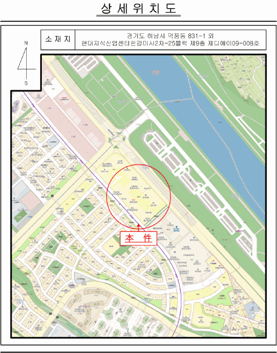 경기 하남시 덕풍동 상가,오피스텔,근린시설 경매 물건 사진 2 · 2025타경5348
