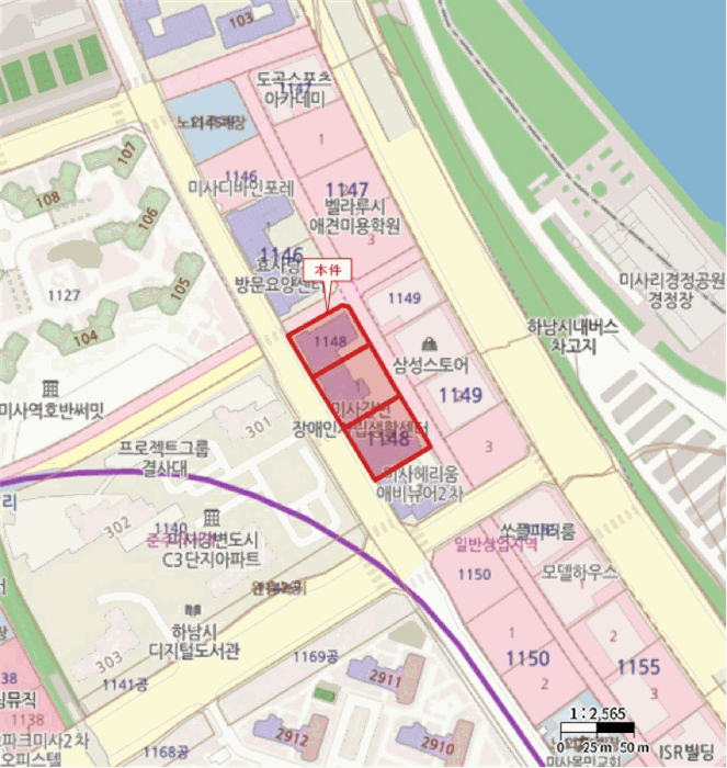 경기 하남시 망월동 오피스텔 경매 물건 사진 3 · 2025타경53579