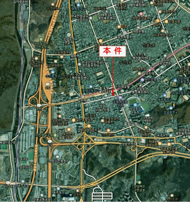 경기 성남시 중원구 성남동 상가,오피스텔,근린시설 경매 물건 사진 5 · 2025타경53611